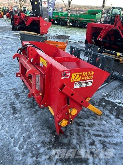 Duun SA500 Bendrosios paskirties priekabos