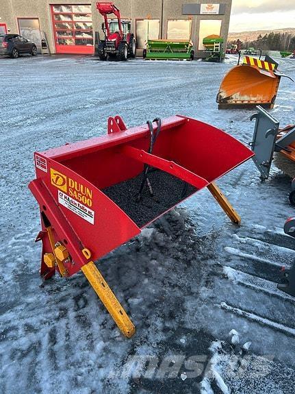 Duun SA500 Bendrosios paskirties priekabos