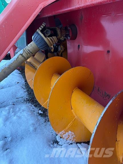 Duun TF 236 Kita kelių ir sniego technika