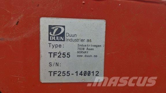 Duun TF-255 Sniego pūstuvai