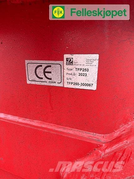 Duun TFP250 Sniego pūstuvai