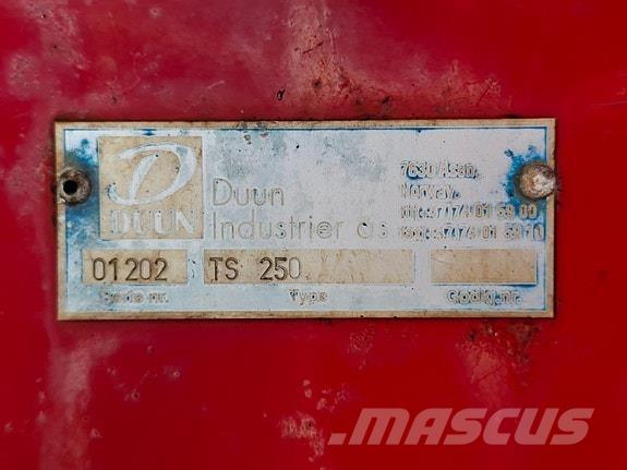 Duun TS 250 Kita kelių ir sniego technika