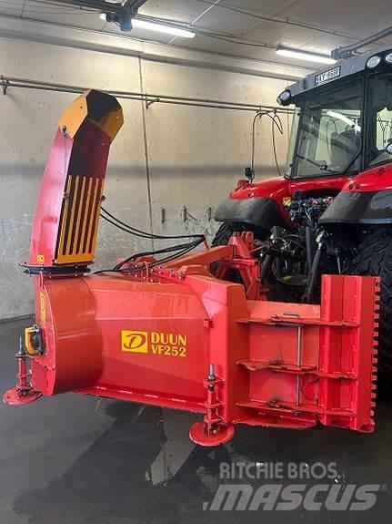 Duun VF252 Kita kelių ir sniego technika