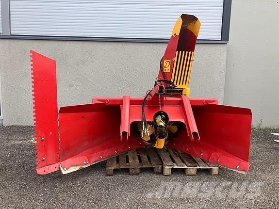 Duun VF253 V-fres Sniego pūstuvai