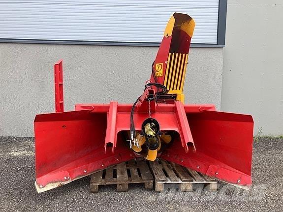 Duun VF253 V-fres Sniego pūstuvai