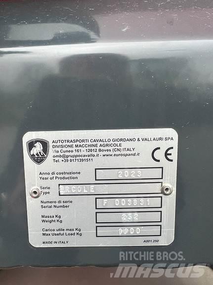  Eirospand Ercole Mineralinių trąšų barstytuvai
