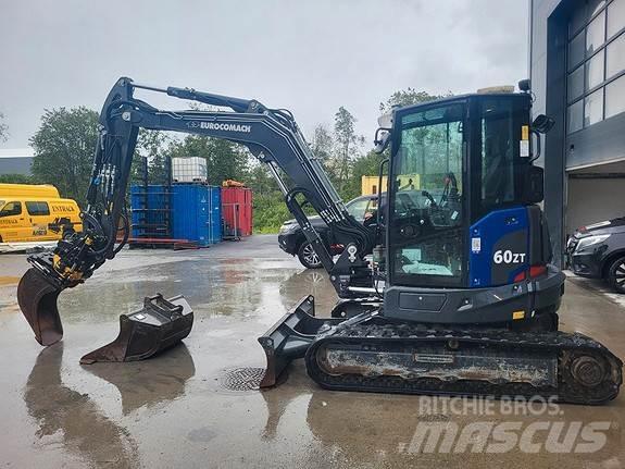 Eurocomach 60ZT Vikšriniai ekskavatoriai