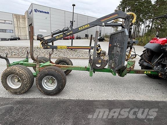 Farma CT5,3-8 Miško technika - Kita