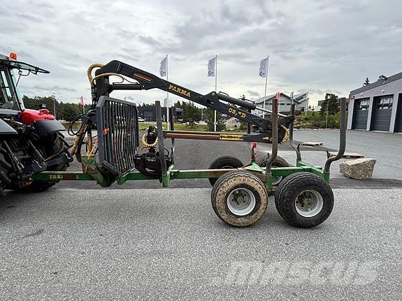 Farma CT5,3-8 Miško technika - Kita