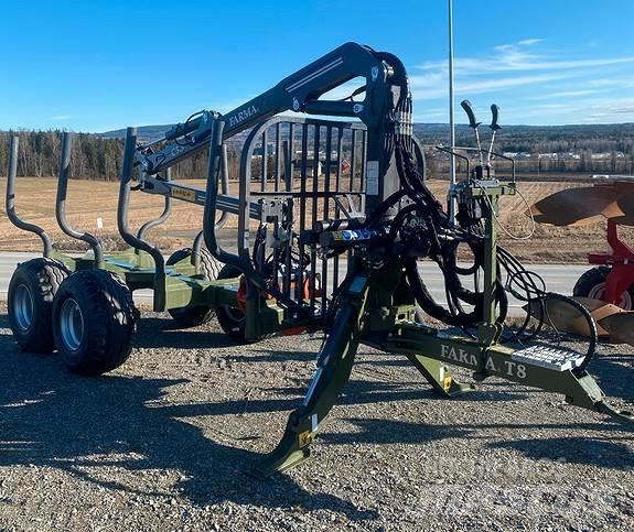 Farma T8 Miško technika - Kita