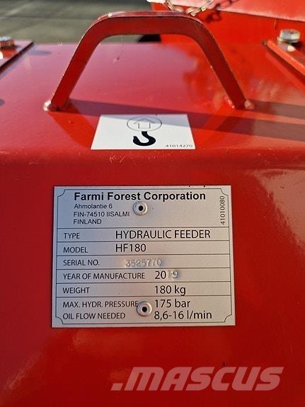 Farmi Forest 180 Miško technika - Kita
