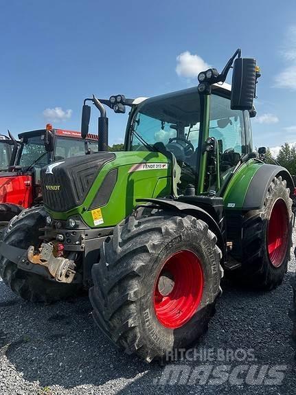 Fendt 313 Traktoriai