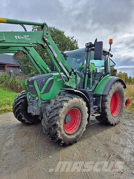 Fendt 313 S4 Traktoriai