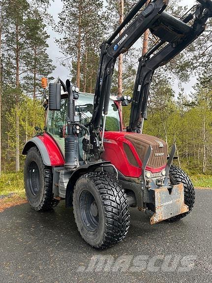 Fendt 313 S4 Vario Traktoriai
