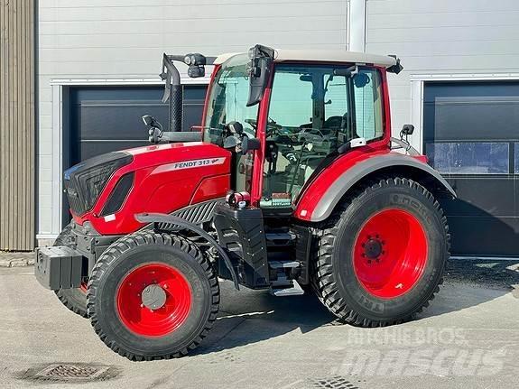 Fendt 313 Vario S4 Traktoriai
