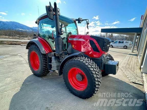 Fendt 313 Vario S4 Traktoriai