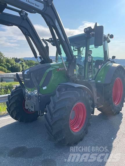 Fendt 314 VARIO Traktoriai