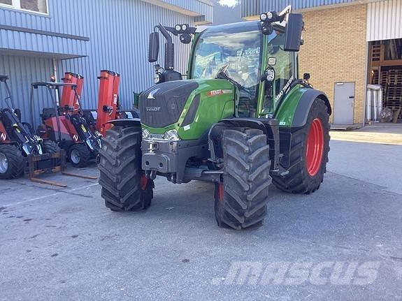 Fendt 314 VARIO Traktoriai