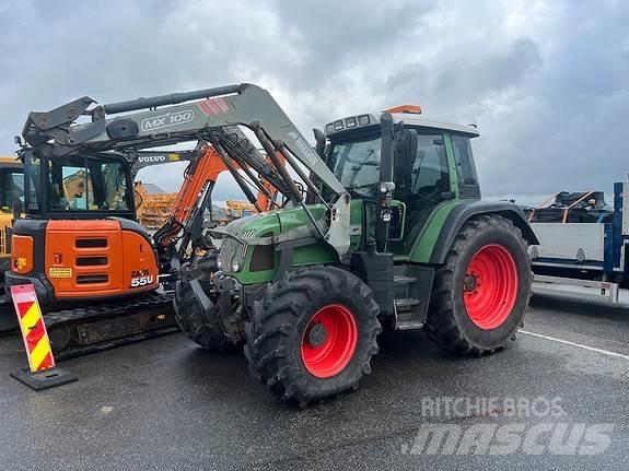 Fendt 411 Vario Traktoriai