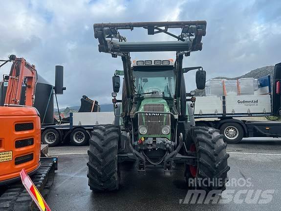 Fendt 411 Vario Traktoriai