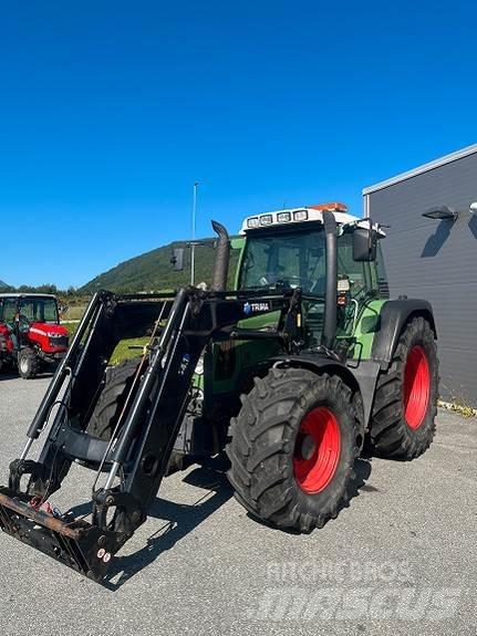 Fendt 415 Vario Traktoriai