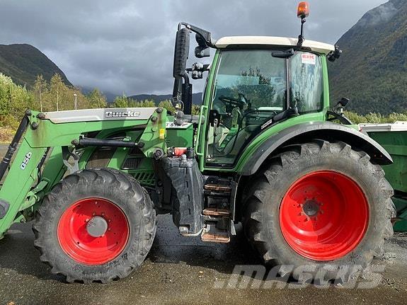 Fendt 513 PROFI Traktoriai