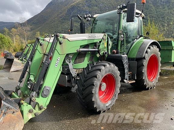 Fendt 513 PROFI Traktoriai