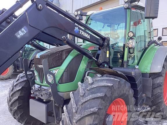 Fendt 516 Traktoriai