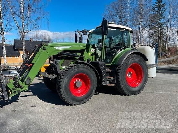 Fendt 516 Traktoriai