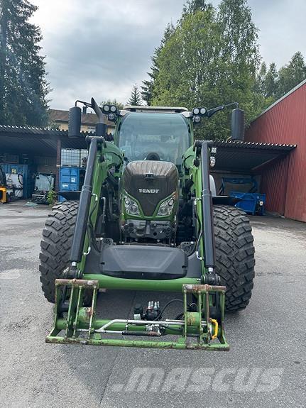 Fendt 516 Traktoriai
