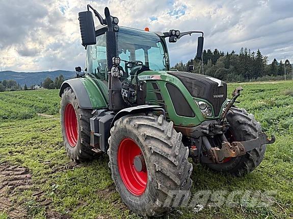 Fendt 516 Traktoriai