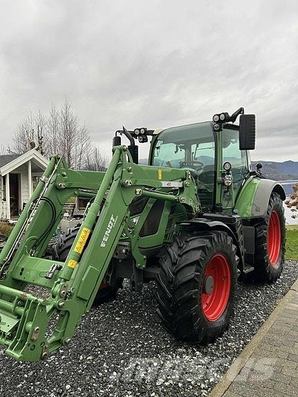 Fendt 516 Traktoriai