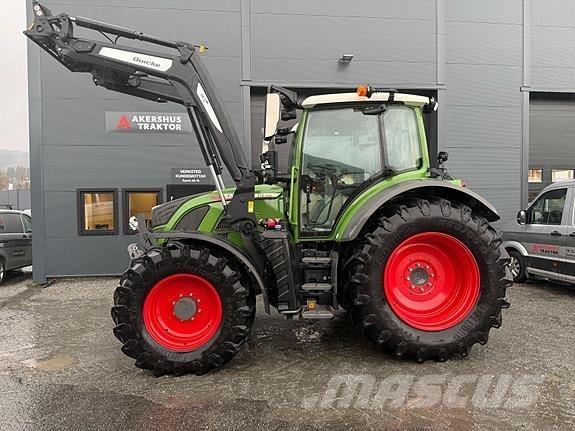 Fendt 516 POWER + Traktoriai