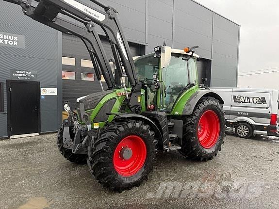 Fendt 516 POWER + Traktoriai