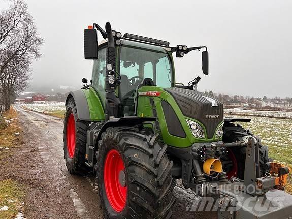 Fendt 516 profi + Traktoriai