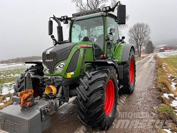 Fendt 516 profi + Traktoriai