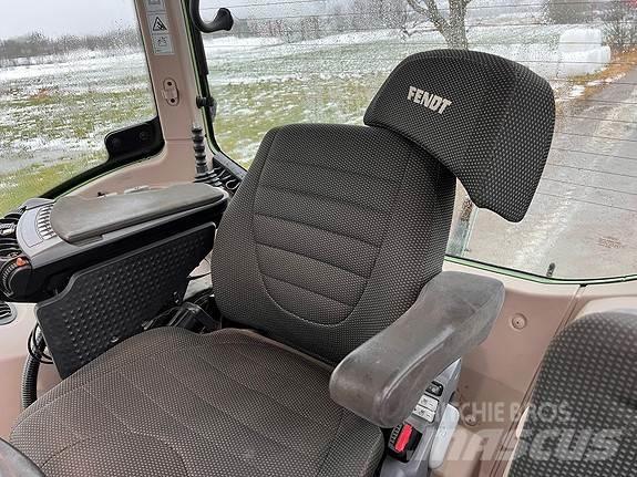 Fendt 516 profi + Traktoriai