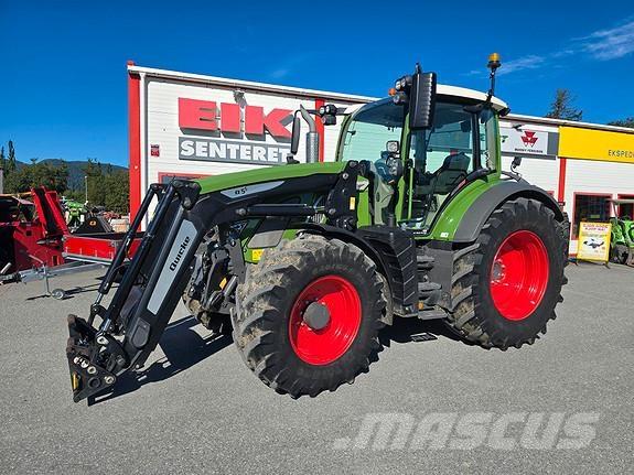 Fendt 516 Profi + Traktoriai