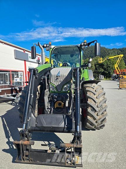 Fendt 516 Profi + Traktoriai