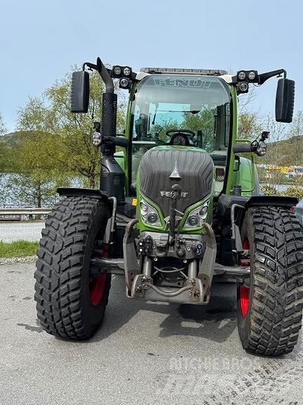 Fendt 516 S4 Traktoriai
