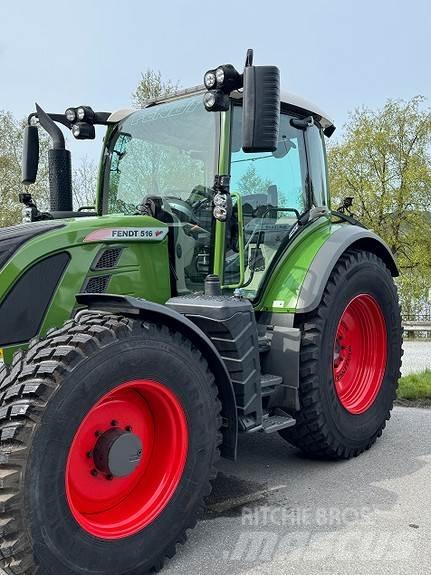 Fendt 516 S4 Traktoriai