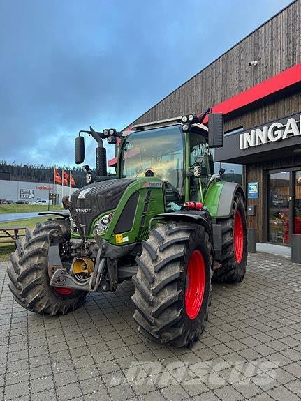 Fendt 516 s4 Profi+ Traktoriai