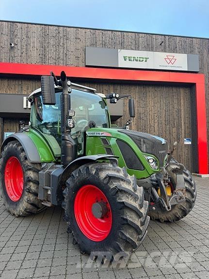 Fendt 516 s4 Profi+ Traktoriai