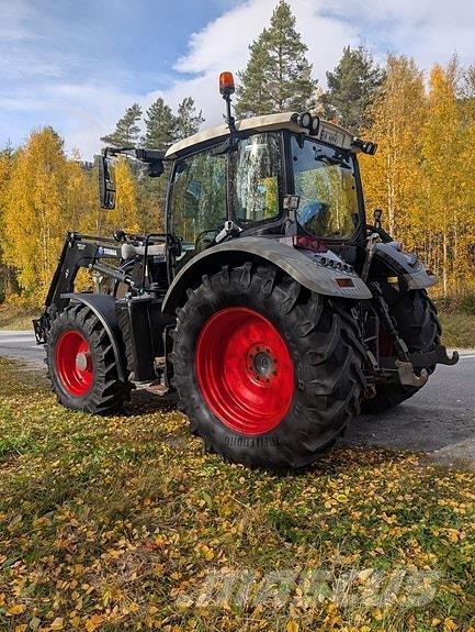 Fendt 516 scr Traktoriai