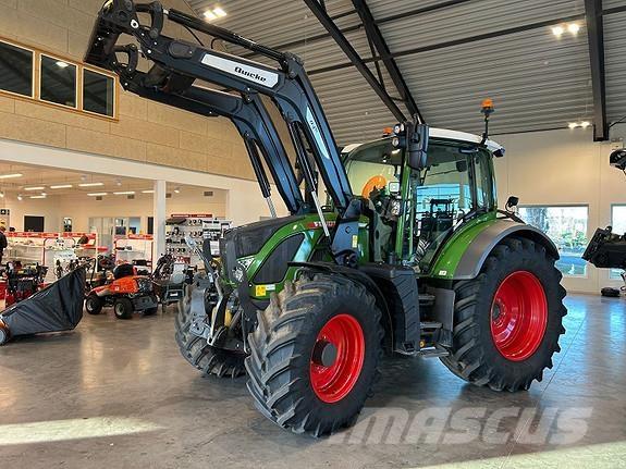 Fendt 516 VARIO Traktoriai