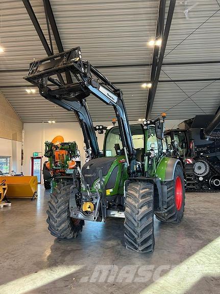 Fendt 516 VARIO Traktoriai