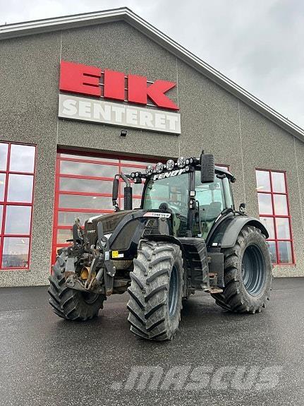 Fendt 516 VARIO Traktoriai