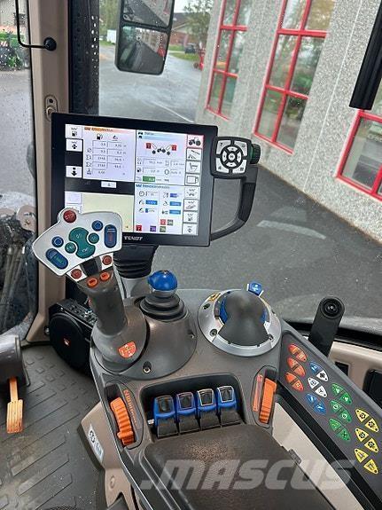 Fendt 516 VARIO Traktoriai