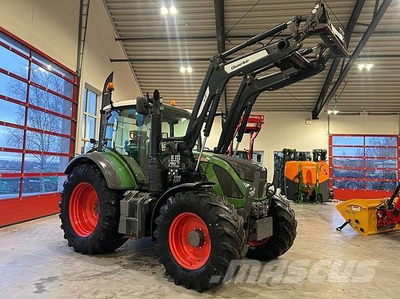 Fendt 516 Vario Traktoriai
