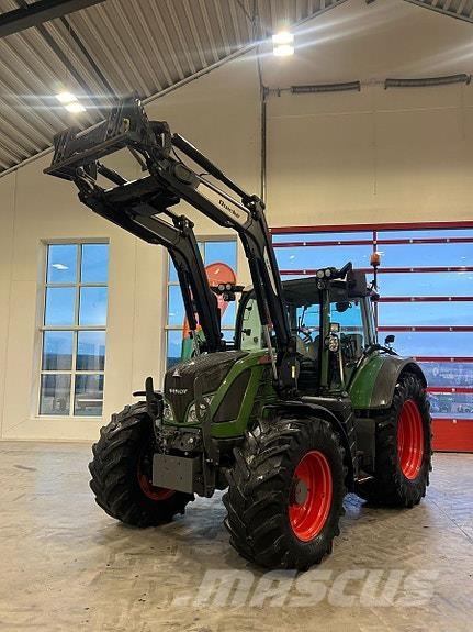 Fendt 516 Vario Traktoriai